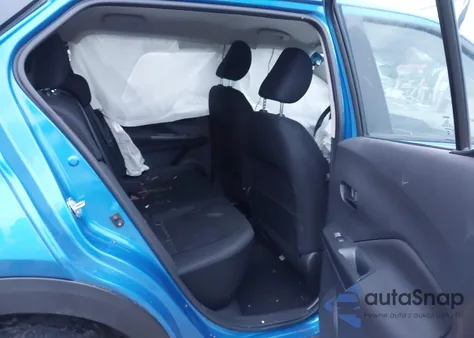 2024 Nissan Kicks S Xtronic Cvt from USA, damaged, VIN 3N1CP5BV3RL493383